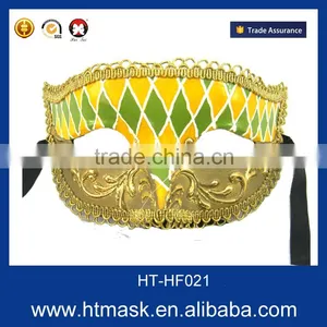 Custume Carnival Accessories HT-HF021 Plastic Half Face Party Eye Mask and Sex Eye Mask thumbnail-1