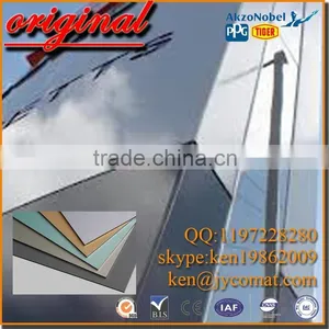 2.5/0.1mm Aluminum Composite Panel Wall Cladding System Aluminum Composite Panel Interior Decorative Aluminum Composite Panels thumbnail-1
