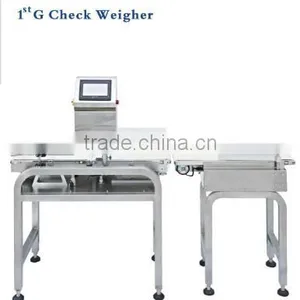 High Speed Automatic Conveyor Check Weigher and Metal Detector for Food Industry thumbnail-1