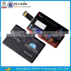 Top Selling Products 2015 Business Card Usb Stick thumbnail-3