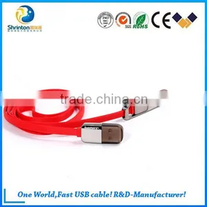King Kong 2 IN 1 Usb Multi Charger Data Cable for Sync Date and Charging Andriod Smartphone thumbnail-1