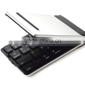 Ultrathin Folding Bluetooth Version 4.0 Keyboard For Android Tablet IPad Air Mini 3 4 thumbnail-4