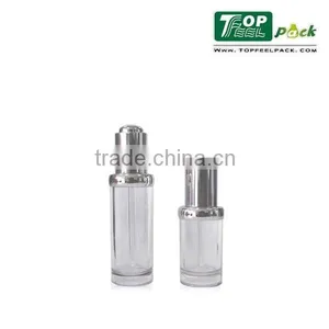 20ml 30ml Olive Oil, Organic Oil Cosmetic Bottle With Gold Pump Dropper thumbnail-1