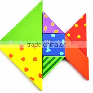 Kids Playing Custom 7-piece Wooden Jigsaw Puzzle thumbnail-1