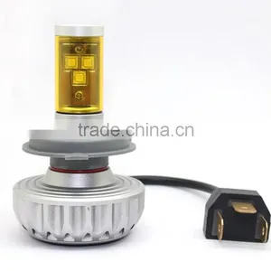 Without Fan 3S Led Headlight Super Bright h4 Led Motorcycle Headlight 2years Warranty thumbnail-2
