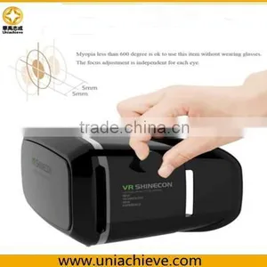 For 3D Movies and Games Wholesale 3D VR Shinecon Real Virtual Headset With Virtual Reality Glasses thumbnail-1
