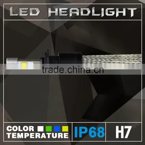 H7 9007 9005 9006 High Power LED Mazda 2 Headlight thumbnail-5