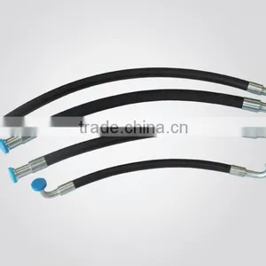 Hydraulic Hose Repair Kit, Hydraulic Rubber Hose, Hydraulic Hose, Hose for Excavators, Loaders, Hose for SDLG, VOLVO thumbnail-1