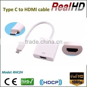 High Speed 3.0 Usb Type c to HDMI Cable Male to Female Converter for Computer thumbnail-1
