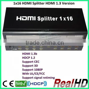 1x16 HDMI Splitter HDMI 1.3 Version thumbnail-1