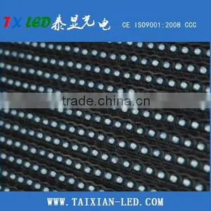 Dip Semi-outdoor P10 Led Display One Color Green Color 32*16cm Quality Choice thumbnail-1