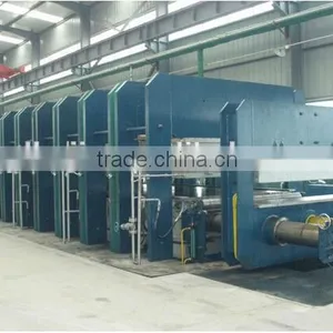Eva Foam Making Machine Tire Vulcanizing Machine Pvc Conveyor Belt Production Line thumbnail-1