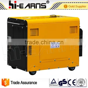 Low Price 5KW Silent Three Phase Diesel Generator thumbnail-5