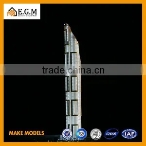 1: 1000 Architecture Building Scheme Model/Saudi Kilometer Tower Scheme Model thumbnail-5
