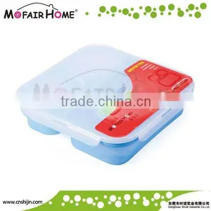 Popular Lock Lids Silicone Insulated Food Container thumbnail-1