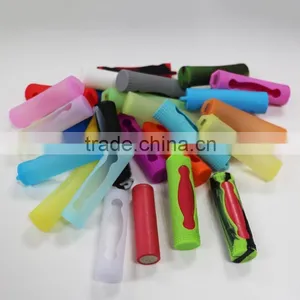 Best Quality 18650 Battery Silicone Cover Protective Case Bag for Single 18650 Battery Box Mods thumbnail-2