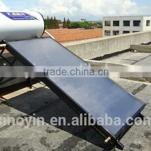 200L Compact Integrative Pressurized Flat Plate Solar Collector Solar Water Heater thumbnail-2