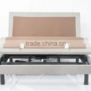 Good Quality Full Size Adjustable Electric Bed With Massage Made in China thumbnail-2