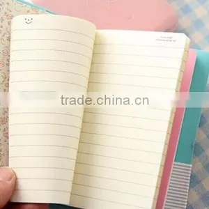 School Notebook Cute Design Diary Book for Kids Mini Smiley Diary thumbnail-3