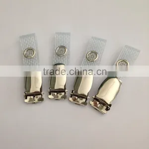 High Qualtity Metal Badge Clip thumbnail-1