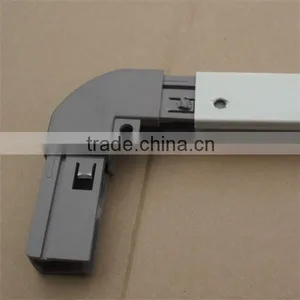 Extrusion Profiles Pvc Corner Plug Connector Plastic Square Frame thumbnail-1