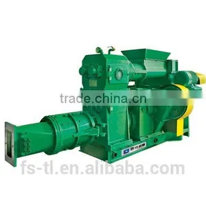 Foshan Tele Cheapest Price Induction Heater for Extruder /double-stage Vacuum Hollow Bricks Extruder thumbnail-1