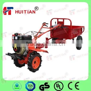HT105F 6hp Diesel China Cultivator thumbnail-4