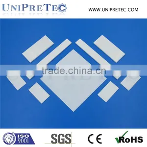 Electrical Insulation Al2O3 Alumina Ceramic Substrate Plates thumbnail-1