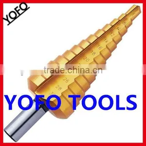 Tin Coated Step Drill Bits thumbnail-1