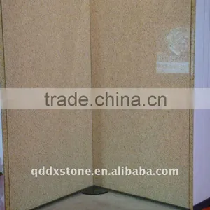 Natural Yellow Granite Shower Wall Paneling thumbnail-1
