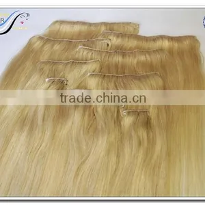 Hot Selling New Fashion 100% Remy Human Hair Extensions Clip in Hair Extensions thumbnail-3