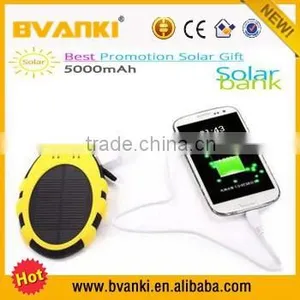2016 New Technology Best Selling Solar Mobile Charger Solar Power Bank Handy Waterproof 50000mah thumbnail-1