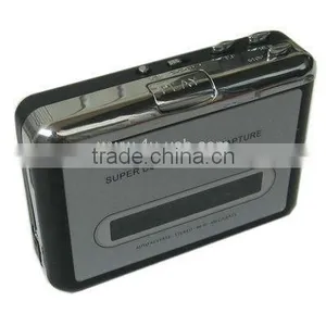 Super USB Cassette Capture,Cassette Player With MP3 Converter thumbnail-2