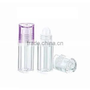 3ml Heart Shaped Roller Ball Lip Gloss Container (594PB-LH076) thumbnail-1
