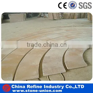 Honed Surface Beige Limestone Wholesaler Price thumbnail-6