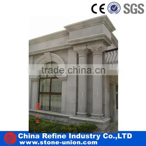 White Rome Carving Column Manufacturer thumbnail-2
