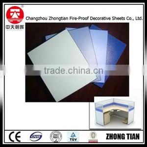 Office Table Top Compact Laminate Table Top HPL Laminate Sheet Decorative High-Pressure Laminates thumbnail-5