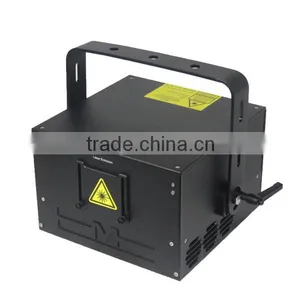 2016 RGB Multi Color Text Laser Projector Animation Laser Light 3W thumbnail-3