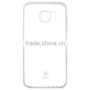 For Samsung S7 Air Series Clear Soft TPU Protective Back Case Original Baseus Ultra Slim Cover Soft TPU Case TB-0216 thumbnail-1