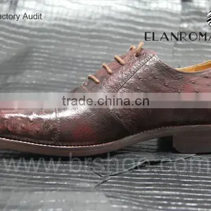 Italian Goodyear 100% Handmade Shoes Oxfords thumbnail-2