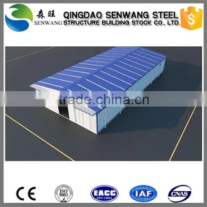 Easy-installation High Quality Steel Structure Workshop Materials Warehouse thumbnail-3