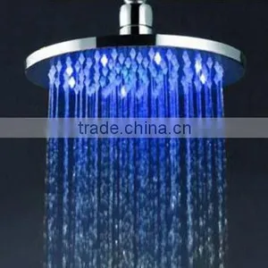 Automatic Temperature Controlled ABS Led Overhead Shower thumbnail-1