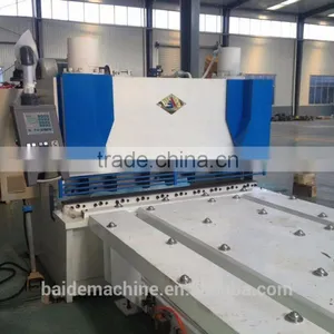 QC11Y Roller Feeding System Shearing Machine,NC Guillotine Shearing Machine With CE Anf ISO thumbnail-6