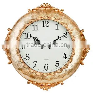 2016 Modern Design Luxury Natural Shell Wall Clock Home Decoration thumbnail-2