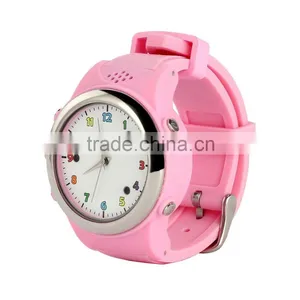 Kids Children Remote Monitor GPS Tracker Smart Wrist Watch With SIM GPS WIFI Positioning / SOS Surveillance / Children Safe Secu thumbnail-1