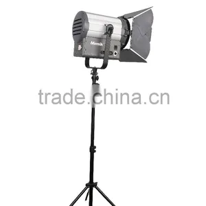Menik SR-1500AB 150W Focus and Color Adjustable Fresnel Lens LED Spotlight thumbnail-1