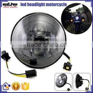 For Jeep Offroad Wrangler 7 Inch High / Low Beam Headlight LED Headlight thumbnail-2