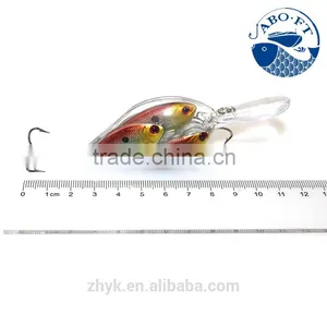 Rock Group Fish Popper With Colorful Fish Crank Fishing Bait thumbnail-2