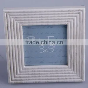 High Quality 3*3" MDF Photo Frame With Cream Colour thumbnail-1