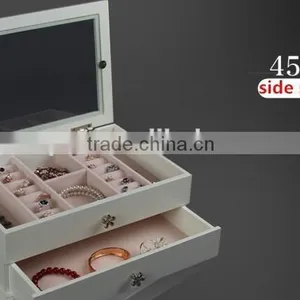High Quality Accessories Gift Saving Wooden Box With Pull Grid Varning Custom Logo thumbnail-5